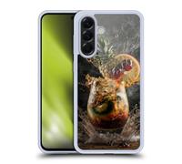 Head Case Designs Officially Licensed Spacescapes Exploding Mai Tai Cocktails Gel Case [Military Grade Protection] Compatible With Samsung Galaxy A56 5G