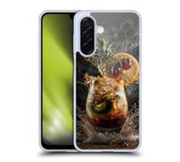 Head Case Designs Officially Licensed Spacescapes Exploding Mai Tai Cocktails Gel Case [Military Grade Protection] Compatible With Samsung Galaxy A26 5G
