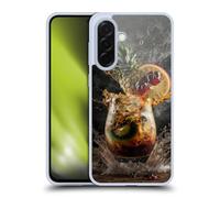 Head Case Designs Officially Licensed Spacescapes Exploding Mai Tai Cocktails Gel Case [Military Grade Protection] Compatible With Samsung Galaxy A36 5G