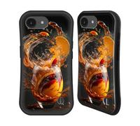 Head Case Designs Officially Licensed Spacescapes Modern Twist, Hurricane Cocktails Hybrid Case Compatible With Apple iPhone 16e
