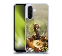 Head Case Designs Officially Licensed Stanley Morrison Brown Coffee Dragon Dragonfly Art Gel Case [Military Grade Protection] Compatible With Samsung Galaxy A26 5G