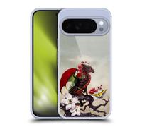 Head Case Designs Officially Licensed Stanley Morrison Cherry Tree, Dragon, Butterfly Art Gel Case [Military Grade Protection] Compatible with Google Pixel 10 Pro XL and Compatible with MagSafe