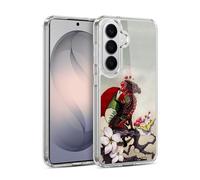Head Case Designs Officially Licensed Stanley Morrison Cherry Tree, Dragon, Butterfly Art Gel Case [Military Grade Protection] Compatible with Samsung Galaxy S26 and Compatible with MagSafe