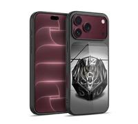 Head Case Designs Officially Licensed Stanley Morrison Dragon Gaming Dice Black And White Gel Armour Case [Military Grade Protection] Compatible With Apple iPhone 18 Pro Max
