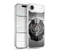 Head Case Designs Officially Licensed Stanley Morrison Dragon Gaming Dice Black And White Gel Case [Military Grade Protection] Compatible with Apple iPhone 17 Air and Compatible with MagSafe
