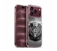 Head Case Designs Officially Licensed Stanley Morrison Dragon Gaming Dice Black And White Gel Case [Military Grade Protection] Compatible With Apple iPhone 18 Pro Max