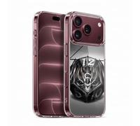 Head Case Designs Officially Licensed Stanley Morrison Dragon Gaming Dice Black And White Gel Case [Military Grade Protection] Compatible With Apple iPhone 18 Pro