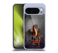 Head Case Designs Officially Licensed Stanley Morrison Dragon In A Rum Glass Art Gel Case [Military Grade Protection] Compatible with Google Pixel 10 Pro XL and Compatible with MagSafe