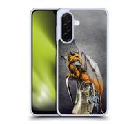 Head Case Designs Officially Licensed Stanley Morrison Dragon In Viking Horn Mug Art Gel Case [Military Grade Protection] Compatible With Samsung Galaxy A26 5G