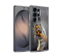 Head Case Designs Officially Licensed Stanley Morrison Dragon In Viking Horn Mug Art Gel Case [Military Grade Protection] Compatible with Samsung Galaxy S26 Ultra and Compatible with MagSafe