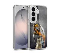 Head Case Designs Officially Licensed Stanley Morrison Dragon In Viking Horn Mug Art Gel Case [Military Grade Protection] Compatible with Samsung Galaxy S26 and Compatible with MagSafe