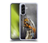 Head Case Designs Officially Licensed Stanley Morrison Dragon In Viking Horn Mug Art Gel Case [Military Grade Protection] Compatible With Samsung Galaxy A56 5G