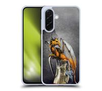 Head Case Designs Officially Licensed Stanley Morrison Dragon In Viking Horn Mug Art Gel Case [Military Grade Protection] Compatible With Samsung Galaxy A36 5G