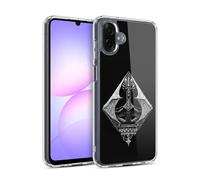 Head Case Designs Officially Licensed Stanley Morrison Gothic Diamond Dragon Black And White Gel Case [Military Grade Protection] Compatible With Samsung Galaxy A07 4G