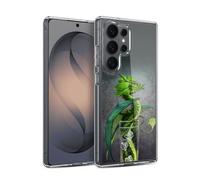 Head Case Designs Officially Licensed Stanley Morrison Green Mojito Drink Dragons Gel Case [Military Grade Protection] Compatible with Samsung Galaxy S26 Ultra and Compatible with MagSafe