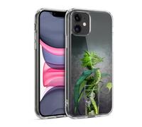 Head Case Designs Officially Licensed Stanley Morrison Green Mojito Drink Dragons Gel Case [Military Grade Protection] Compatible with Apple iPhone 11 and Compatible with MagSafe