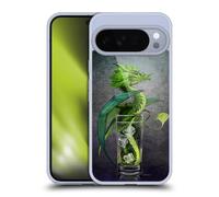 Head Case Designs Officially Licensed Stanley Morrison Green Mojito Drink Dragons Gel Case [Military Grade Protection] Compatible with Google Pixel 10 Pro XL and Compatible with MagSafe