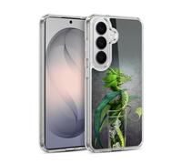 Head Case Designs Officially Licensed Stanley Morrison Green Mojito Drink Dragons Gel Case [Military Grade Protection] Compatible with Samsung Galaxy S26 and Compatible with MagSafe