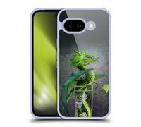Head Case Designs Officially Licensed Stanley Morrison Green Mojito Drink Dragons Gel Case [Military Grade Protection] Compatible With Google Pixel 9A