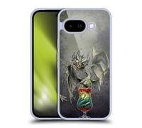 Head Case Designs Officially Licensed Stanley Morrison Green Zombie Drink Dragons Gel Case [Military Grade Protection] Compatible With Google Pixel 9A