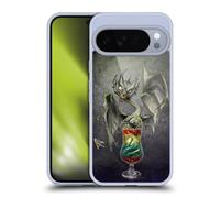 Head Case Designs Officially Licensed Stanley Morrison Green Zombie Drink Dragons Gel Case [Military Grade Protection] Compatible with Google Pixel 10 Pro XL and Compatible with MagSafe
