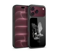 Head Case Designs Officially Licensed Stanley Morrison Griffon Black And White Gel Armour Case [Military Grade Protection] Compatible With Apple iPhone 18 Pro Max