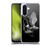 Head Case Designs Officially Licensed Stanley Morrison Griffon Black And White Gel Case [Military Grade Protection] Compatible With Samsung Galaxy A26 5G