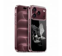 Head Case Designs Officially Licensed Stanley Morrison Griffon Black And White Gel Case [Military Grade Protection] Compatible With Apple iPhone 18 Pro