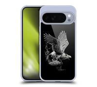 Head Case Designs Officially Licensed Stanley Morrison Griffon Black And White Gel Case [Military Grade Protection] Compatible with Google Pixel 10 Pro XL and Compatible with MagSafe