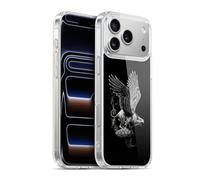 Head Case Designs Officially Licensed Stanley Morrison Griffon Black And White Gel Case [Military Grade Protection] Compatible with Apple iPhone 17 Pro Max and Compatible with MagSafe