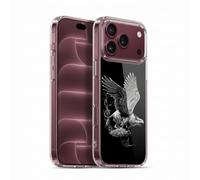 Head Case Designs Officially Licensed Stanley Morrison Griffon Black And White Gel Case [Military Grade Protection] Compatible With Apple iPhone 18 Pro Max