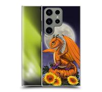 Head Case Designs Officially Licensed Stanley Morrison Halloween Pumpkin Dragons 3 Hard Back Case Compatible With Samsung Galaxy S24 Ultra 5G