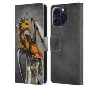 Head Case Designs Officially Licensed Stanley Morrison Honey Mead Drink Dragons Leather Wallet Case Compatible With Samsung Galaxy S25 FE
