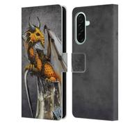 Head Case Designs Officially Licensed Stanley Morrison Honey Mead Drink Dragons Leather Wallet Case Compatible With Samsung Galaxy A26 5G
