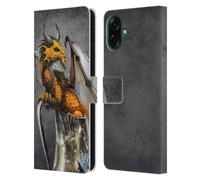 Head Case Designs Officially Licensed Stanley Morrison Honey Mead Drink Dragons Leather Wallet Case Compatible With Samsung Galaxy A07