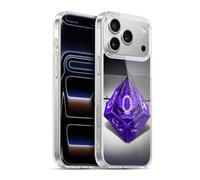 Head Case Designs Officially Licensed Stanley Morrison Purple Gaming Dice Dragons 2 Gel Case [Military Grade Protection] Compatible with Apple iPhone 17 Pro Max and Compatible with MagSafe