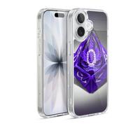 Head Case Designs Officially Licensed Stanley Morrison Purple Gaming Dice Dragons 2 Gel Case [Military Grade Protection] Compatible with Apple iPhone 17 and Compatible with MagSafe