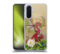 Head Case Designs Officially Licensed Stanley Morrison Red Dragon Fruit Dragons 3 Gel Case [Military Grade Protection] Compatible With Samsung Galaxy A36 5G