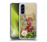 Head Case Designs Officially Licensed Stanley Morrison Red Dragon Fruit Dragons 3 Gel Case [Military Grade Protection] Compatible With Samsung Galaxy A56 5G