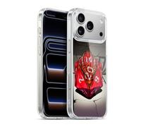 Head Case Designs Officially Licensed Stanley Morrison Red Gaming Dice Dragons 2 Gel Case [Military Grade Protection] Compatible with Apple iPhone 17 Pro Max and Compatible with MagSafe