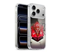 Head Case Designs Officially Licensed Stanley Morrison Red Gaming Dice Dragons 2 Gel Case [Military Grade Protection] Compatible with Apple iPhone 17 Pro and Compatible with MagSafe