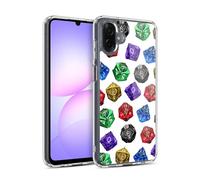 Head Case Designs Officially Licensed Stanley Morrison Six Dragons Gaming Dice Set Art Gel Case [Military Grade Protection] Compatible With Samsung Galaxy A07 4G