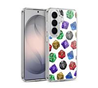 Head Case Designs Officially Licensed Stanley Morrison Six Dragons Gaming Dice Set Art Gel Case [Military Grade Protection] Compatible with Samsung Galaxy S26 Plus and Compatible with MagSafe