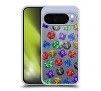 Head Case Designs Officially Licensed Stanley Morrison Six Dragons Gaming Dice Set Art Gel Case [Military Grade Protection] Compatible with Google Pixel 10 Pro XL and Compatible with MagSafe