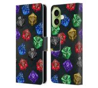 Head Case Designs Officially Licensed Stanley Morrison Six Dragons Gaming Dice Set Art Leather Wallet Case Compatible With Apple iPhone 17