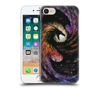 Head Case Designs Officially Licensed Stanley Morrison Swirling Starry Galaxy Dragons 3 Hard Back Case Compatible With Apple iPhone 7/8 / SE 2020 & 2022