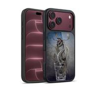Head Case Designs Officially Licensed Stanley Morrison Vodka Drink Glass Dragons Gel Armour Case [Military Grade Protection] Compatible With Apple iPhone 18 Pro