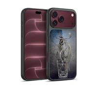 Head Case Designs Officially Licensed Stanley Morrison Vodka Drink Glass Dragons Gel Armour Case [Military Grade Protection] Compatible With Apple iPhone 18 Pro Max