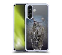 Head Case Designs Officially Licensed Stanley Morrison Vodka Drink Glass Dragons Gel Case [Military Grade Protection] Compatible With Samsung Galaxy A56 5G