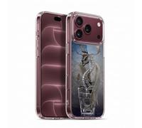 Head Case Designs Officially Licensed Stanley Morrison Vodka Drink Glass Dragons Gel Case [Military Grade Protection] Compatible With Apple iPhone 18 Pro Max